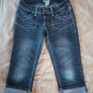 Judd jeans capri sz 9 Juniors